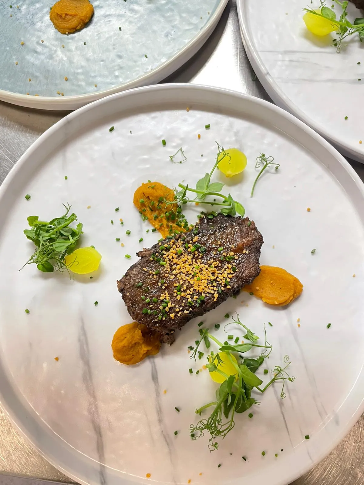 Gerecht uit de keuken van Buitenzorg