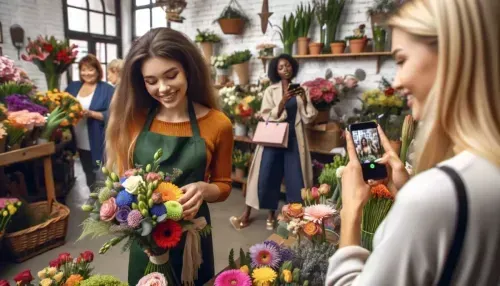 Sur Sowbeez, nous promouvons le marketing d’influence local ! 😍
Notre plateforme s’adresse au citoyen français souhaitant générer des revenus tous les mois en créant du contenu pour les entreprises locales en quête d’un moyen efficace de croître rapidement. Nous avons à cœur d’aider quiconque cherche une façon de se faire des revenus complémentaires en leur proposant de partager les commerçant de la même ville ou quartier sur les réseaux sociaux. Le marketing d'influence local est devenu un canal marketing incontournable pour les commerces et entreprises locales, grâce à son efficacité et rentabilité exceptionnelles. Les consommateurs accordent plus de confiance aux recommandations de personnes réelles, souvent perçues comme plus authentiques que la publicité traditionnelle. Ce type de marketing favorise une connexion directe et significative entre les commerces et leur clientèle locale, renforçant la fidélité et la reconnaissance de la marque. De plus, il permet aux entreprises de cibler spécifiquement des audiences pertinentes, garantissant une meilleure utilisation des ressources publicitaires et un ROI plus élevé. La startup française SOWBEEZ s'est positionnée en leader sur ce marché en exploitant intelligemment ces avantages. Avec son approche innovante, SOWBEEZ facilite pour les commerces locaux l'accès à l'influence locale, tout en offrant aux citoyens des opportunités de monétiser leur influence sociale. Cela crée une dynamique gagnant-gagnant, propulsant le marketing d'influence local comme un levier essentiel pour le succès commercial dans l'économie actuelle.
L'avenir du marketing d'influence local s'annonce prometteur et révolutionnaire. Cette approche, centrée sur l'authenticité et la proximité, transforme la façon dont les marques interagissent avec leurs audiences. Les influenceurs locaux, véritables ambassadeurs au sein de leurs communautés, offrent une pertinence et une crédibilité inégalées.