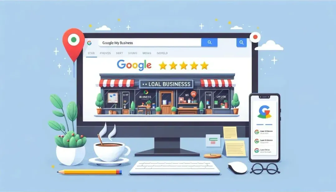 Découvrez comment créer une fiche google my business pour la communication locale de votre entreprise. Il est indispensable pour une entreprise locale d’être visible sur Google, étant donné que la majorité des utilisateurs passe par celui-ci pour effectuer des recherches. google my business entre en scène pour faire figure de vitrine digitale pour ces structures. Cet outil permet de partager des informations sur l’activité de l’entreprise : description, adresse, horaire, photos, avis, etc. Les utilisateurs auront alors accès aux profils des entreprises directement dans les résultats du moteur de recherche ou sur Google Maps.
Google my business ou GMB s’adresse à tous les établissements accueillant des clients dans leur local ou qui proposent des services sur site. Chaque structure est libre de créer un profil gratuitement avec seule obligation de créer une fiche établissement reflétant fidèlement leur activité. Les consommateurs pourront alors réaliser des recherches directement sur internet, faisant de GMB une partie de leur quotidien. Cette article pour explique pourquoi et comment créer une fiche google my business afin de rendre visible votre commerce en local.
