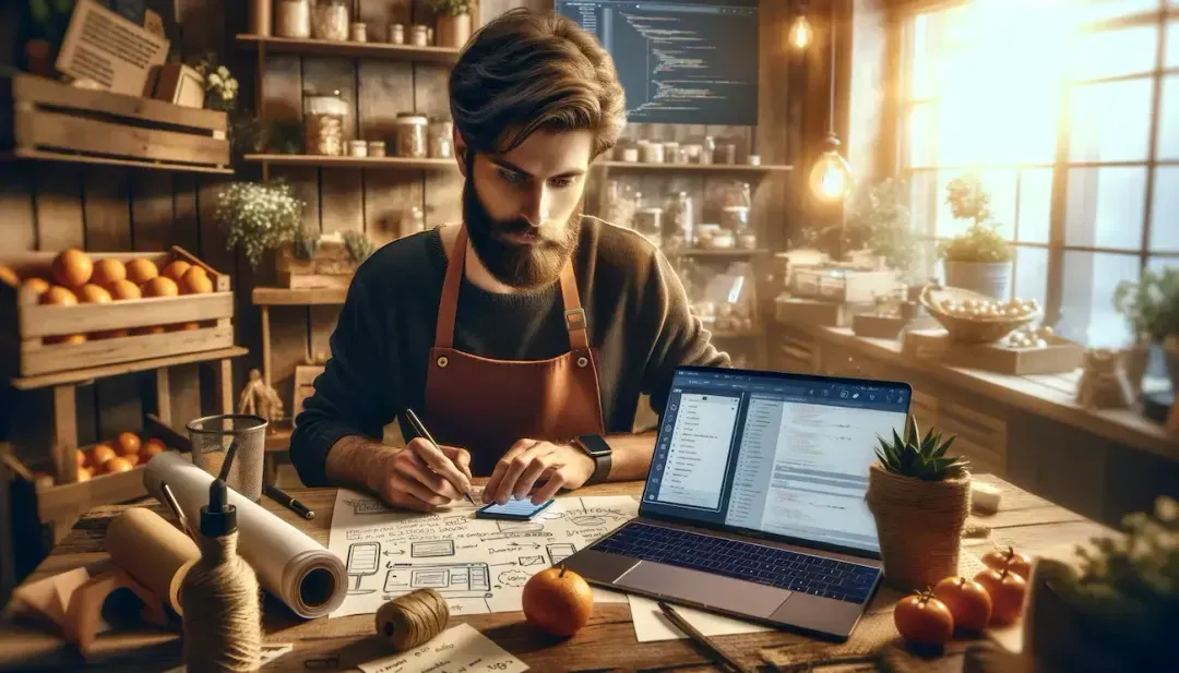 Opter pour une application destinée aux commerçants, c’est choisir d’établir sa stratégie marketing sur des bases innovantes et fiables. Cette approche convient aux besoins spécifiques des commerçants en ligne, mais aussi des commerçants plus traditionnels. Entretenir l’image de la marque, se créer une communauté engagée, proposer des produits et des services de qualité sont des impératifs pour réussir à développer votre entreprise en 2024. Il est donc essentiel d’investir dans une application pour commerçants afin de rester compétitif sur votre zone géographique et mener une stratégie marketing efficace. Focus sur les points majeurs de cet outil numérique !

