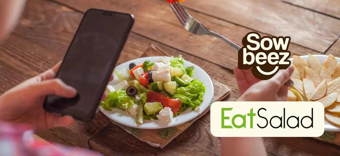 Quand la salade rencontre le smartphone, ça donne quoi ? Eh bien, figurez-vous que le monde de la restauration rapide vient de connaître un petit séisme avec l’annonce du partenariat entre Sowbeez et Eat Salad. 