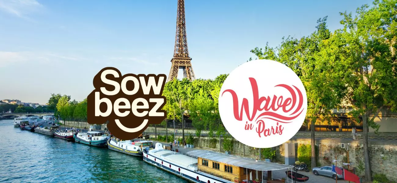 Paris, capitale de la mode, de la gastronomie et... du surf ? L’idée paraît saugrenue, et pourtant. Depuis l’été 2022, Wave in Paris fait des vagues dans le 15e arrondissement, proposant aux Parisiens de goûter aux joies de la glisse en plein cœur de la ville. Mais comment faire connaître ce concept insolite aux locaux ? C’est là qu’entre en jeu Sowbeez, l’application qui transforme le citoyen lambda en influenceur de quartier. 