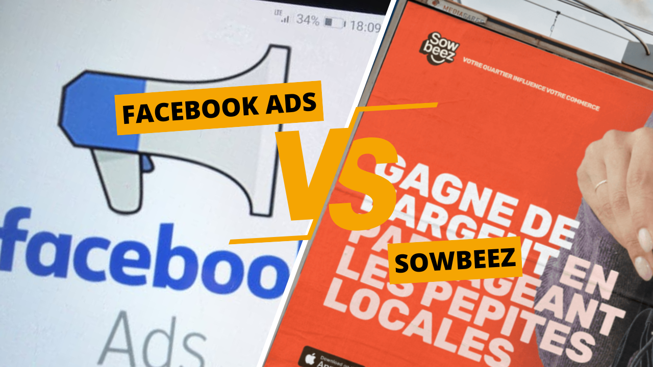Dans un contexte où les commerçants cherchent à gagner en visibilité locale sans exploser leur budget, deux approches se distinguent : la publicité traditionnelle via Facebook Ads et les solutions innovantes comme Sowbeez, une application albigeoise centrée sur le bouche-à-oreille digital.