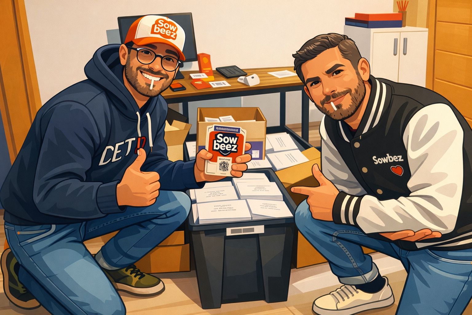 Sowbeez est née du terrain et de l’écoute des commerçants et des habitants. Découvrez comment l’influence locale a donné naissance au cashback Sowbeez.