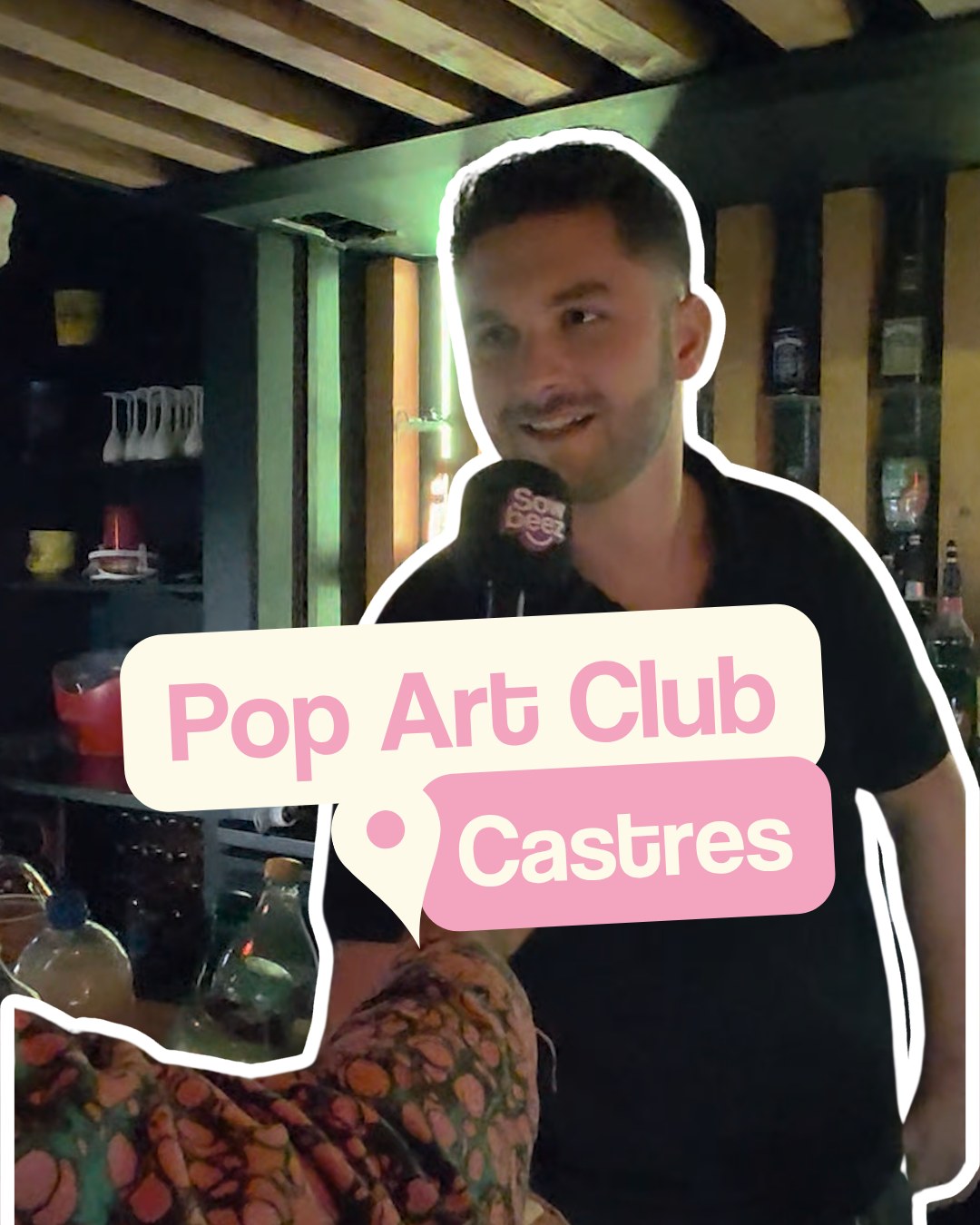Interview Pop Art Club, Castres