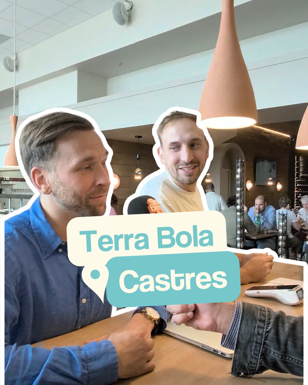 Interview Terra Bola, Castres