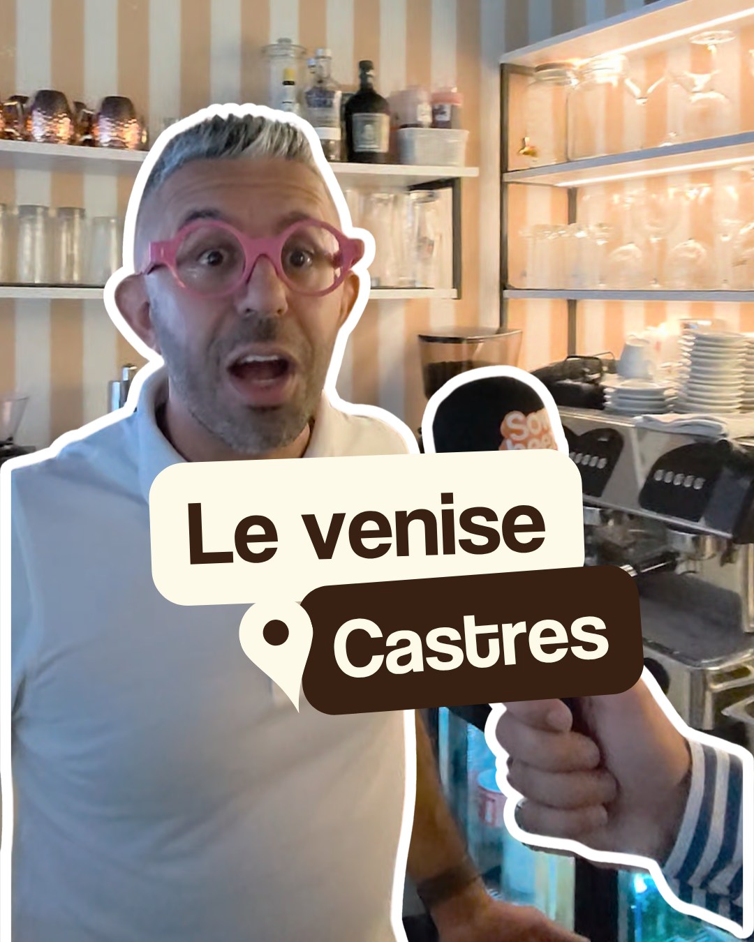 Interview Le Venise, Castres