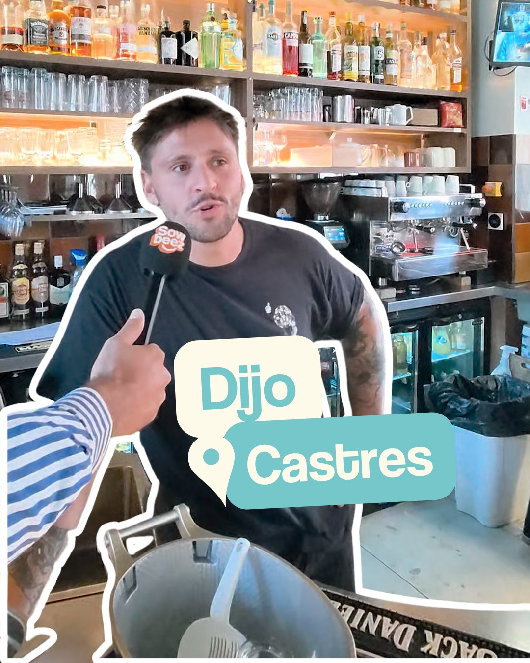 Interview Dijo, Castres