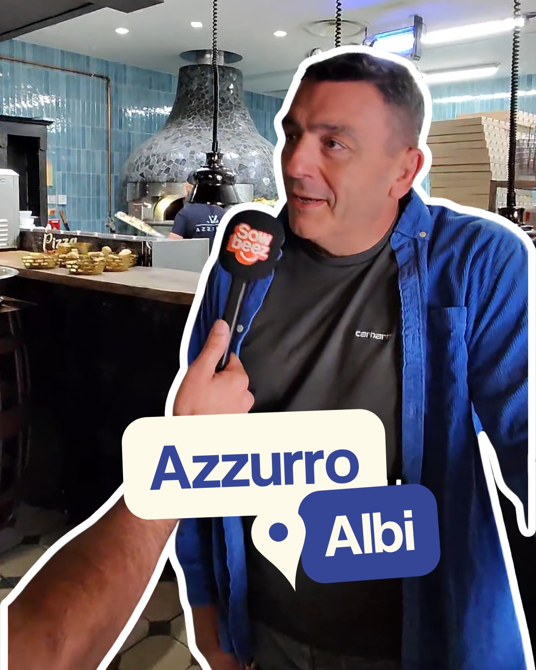 Interview Azzurro, Albi