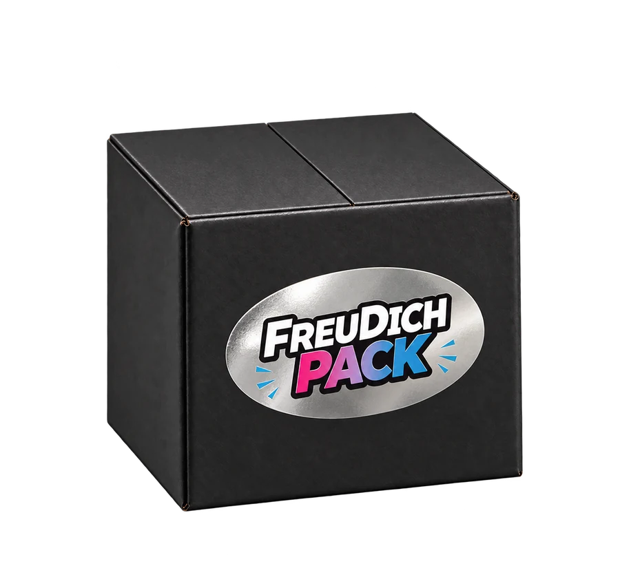 Ein verschlossenes FreuDichPack
