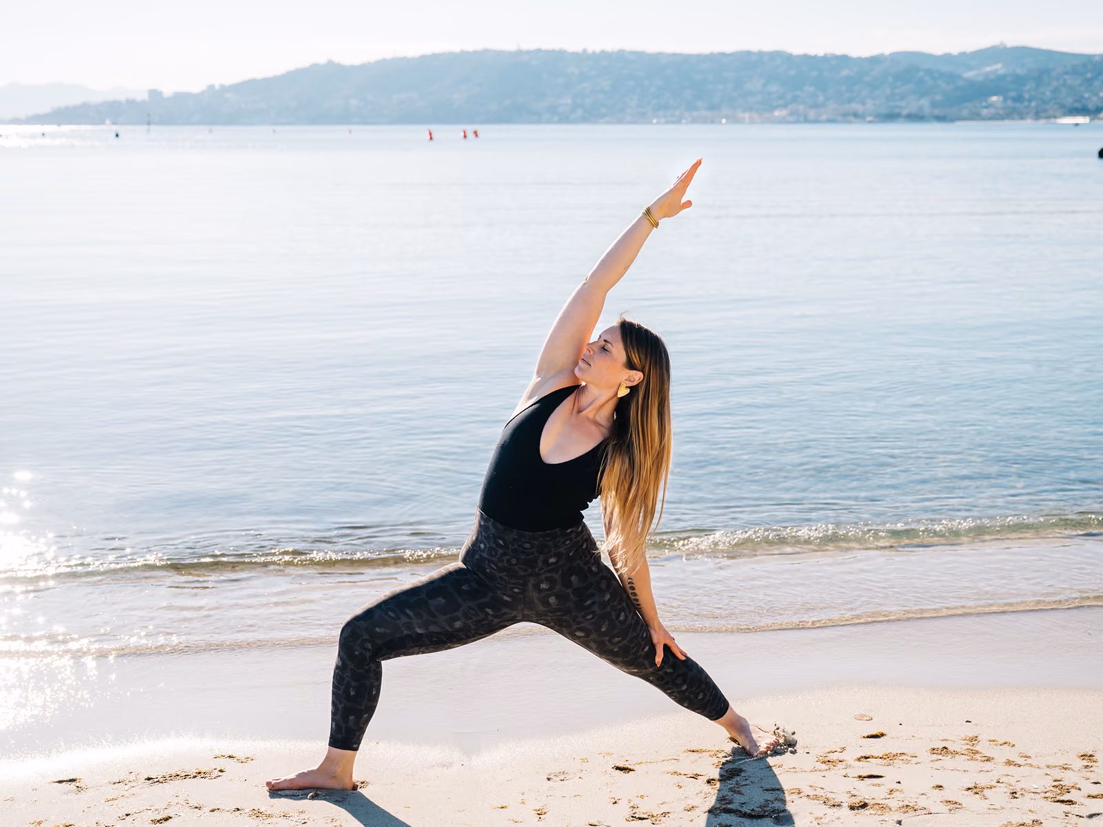 Programme Zéro douleur : femme en posture de yoga