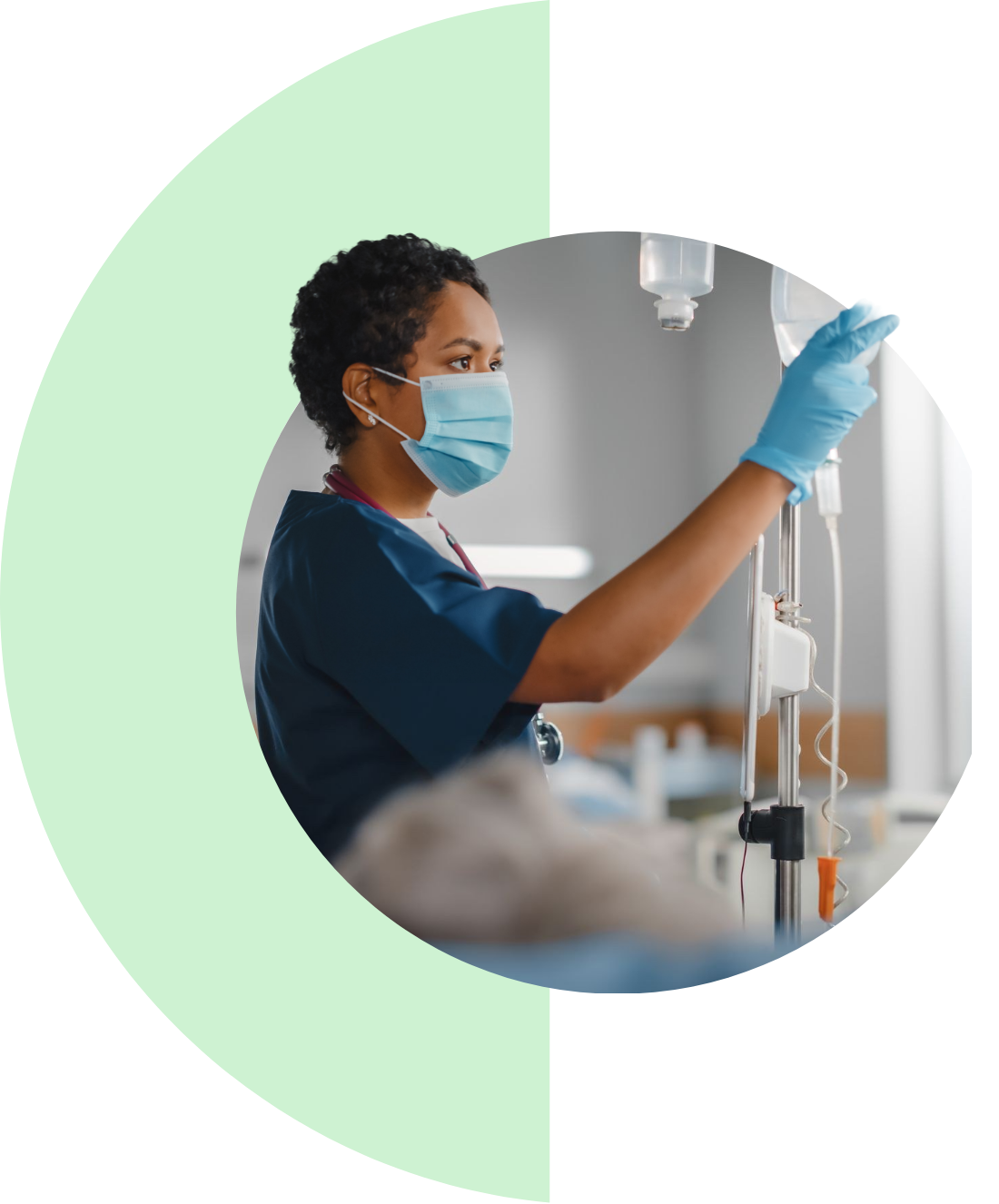 Healthcare worker