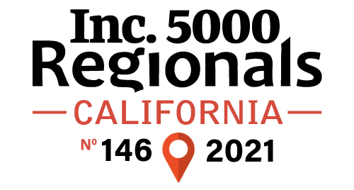 No. 146 on the 2021 Inc. 5000 Regionals: California