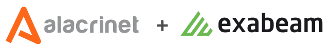 Alacrinet + Exabeam