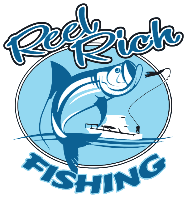 Reel Rich Fishing Charters logo