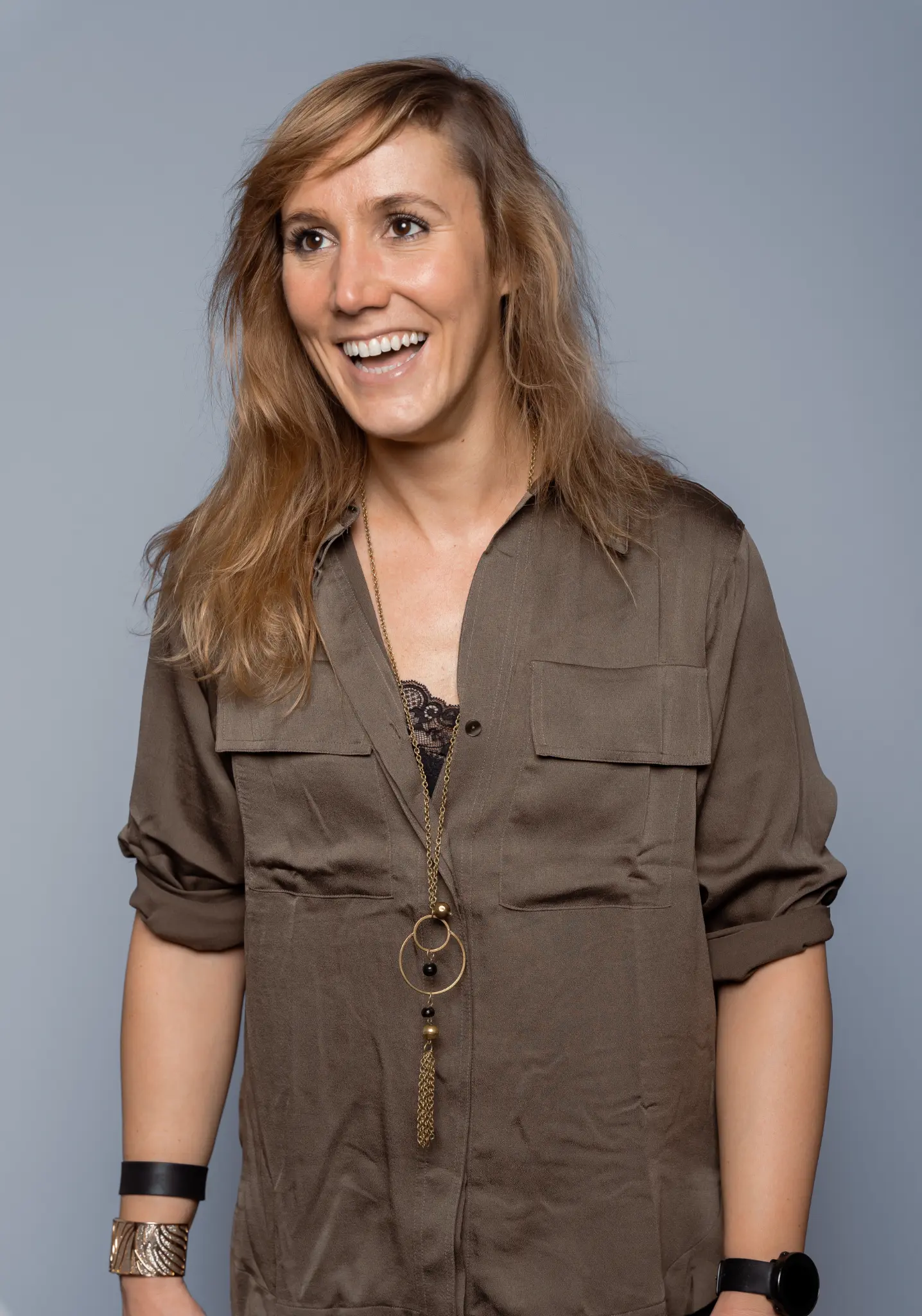 Portrait de Valérie Bodocco, fondatrice de Studio Reverse et coach StrongFirst à Paris.