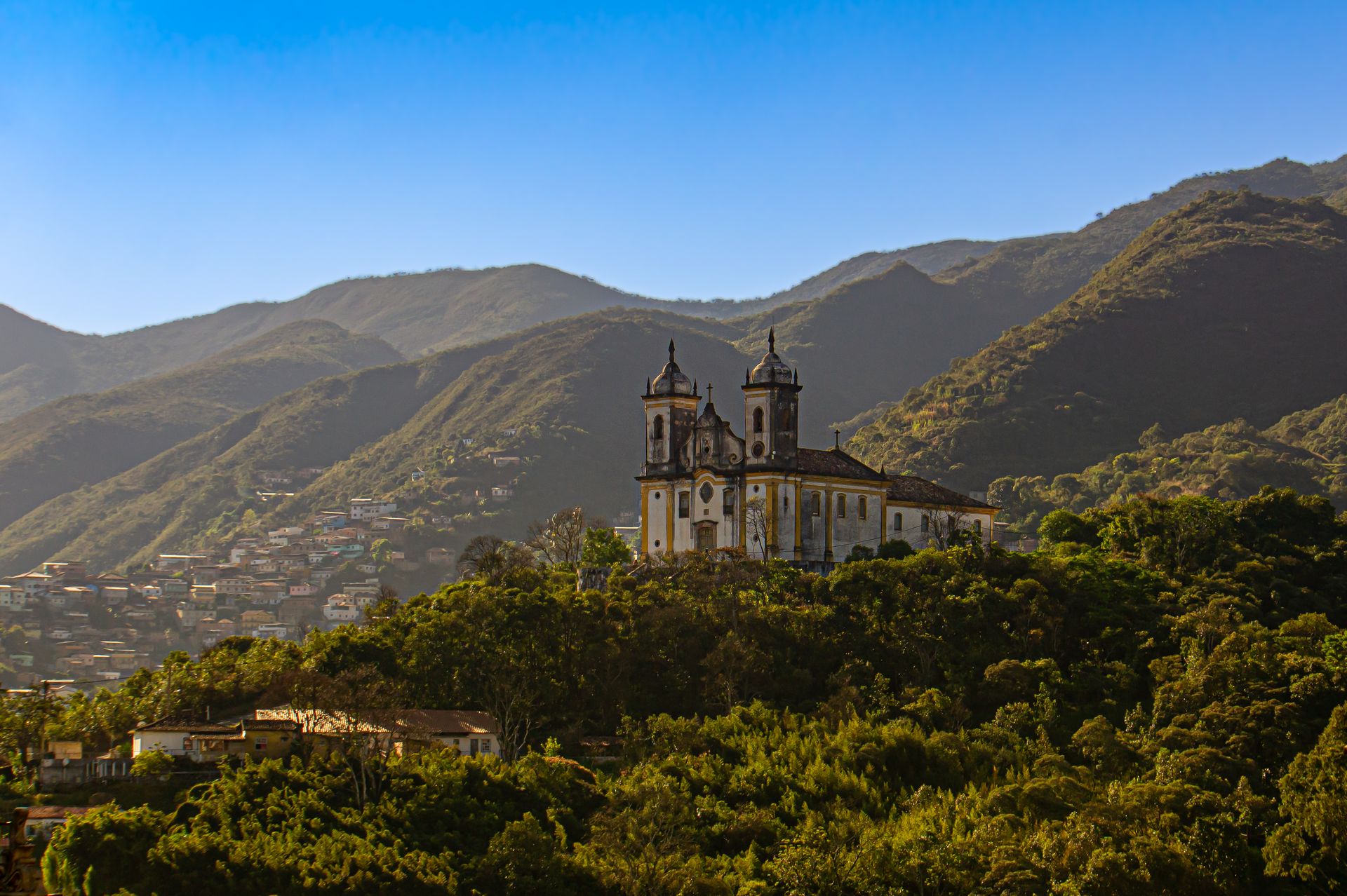 Ouro Preto, ciudad colonial de Minas Gerais