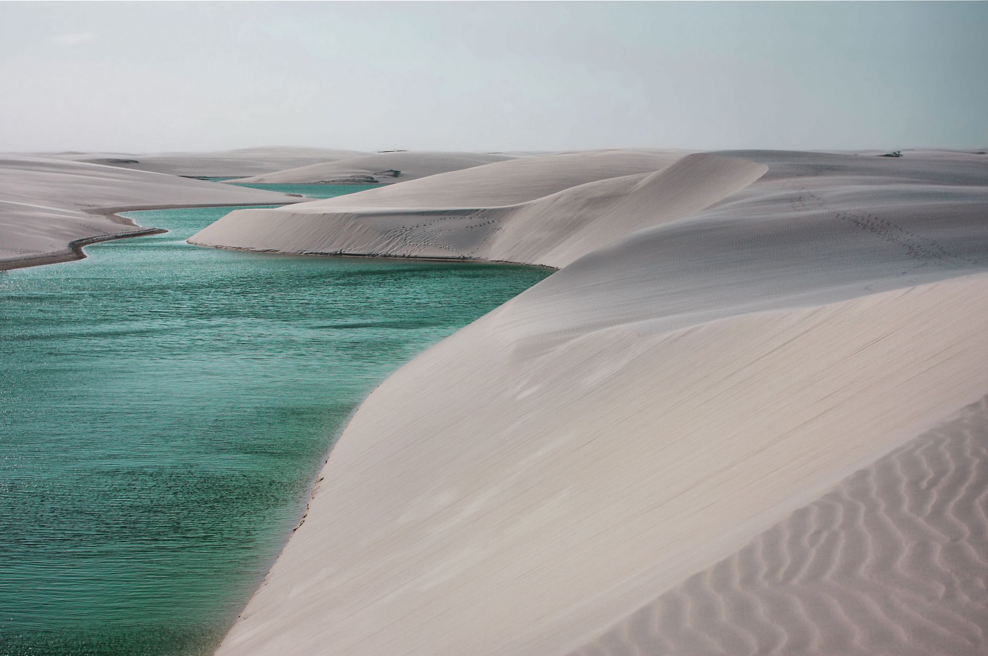 Lagunas de los Lençóis Maranhenses