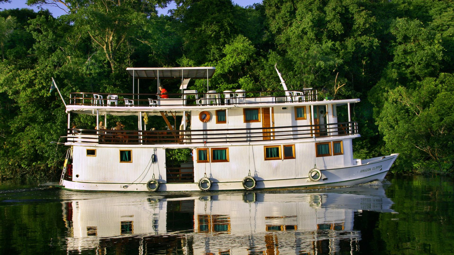 Amazon cruise: Amazon Clipper