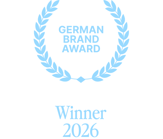 German Brand Award Winner 2026