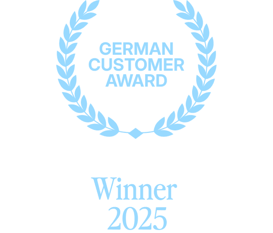German Customer Award Winner 2025