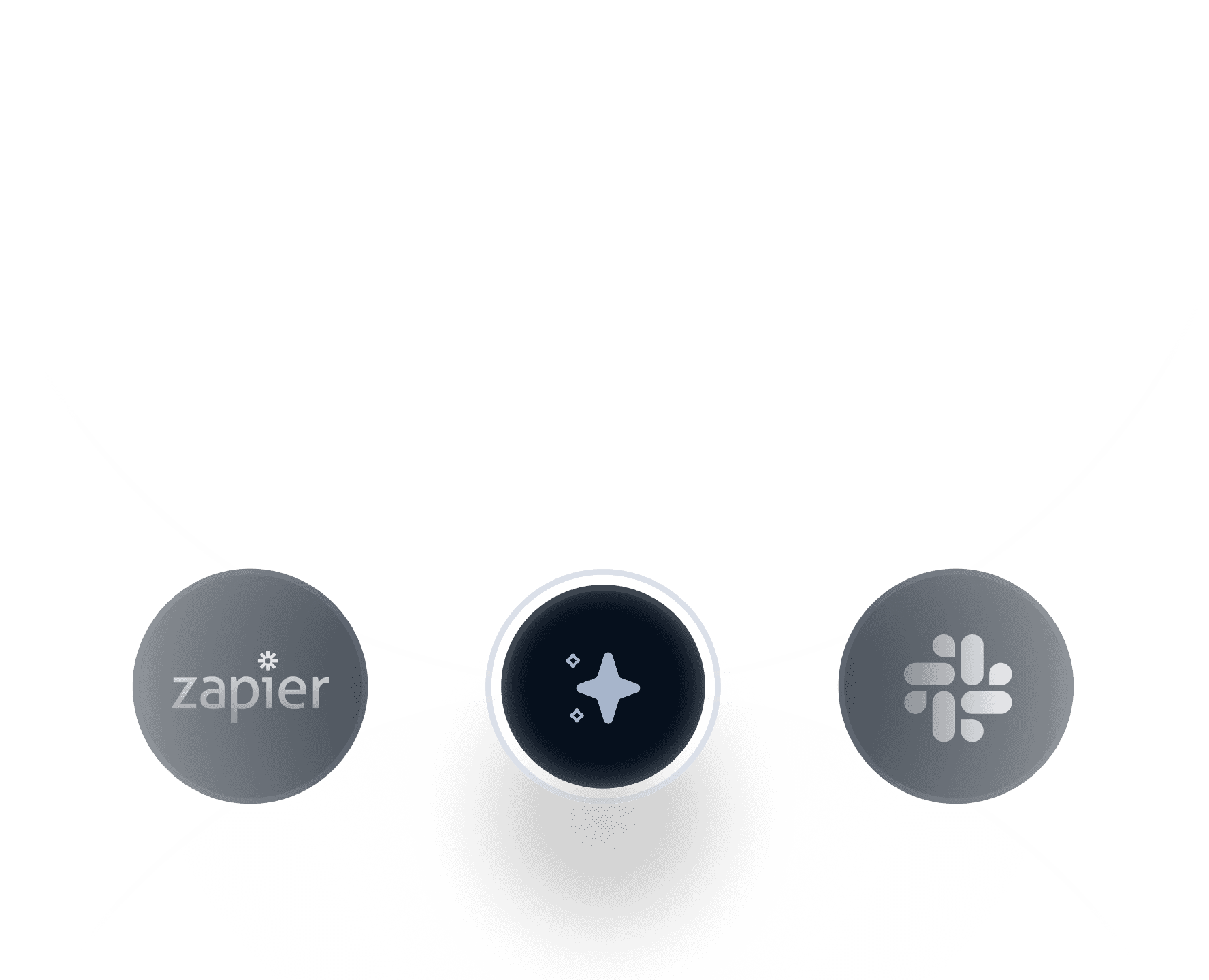 Integrationen: Zapier, Webflow, Slack