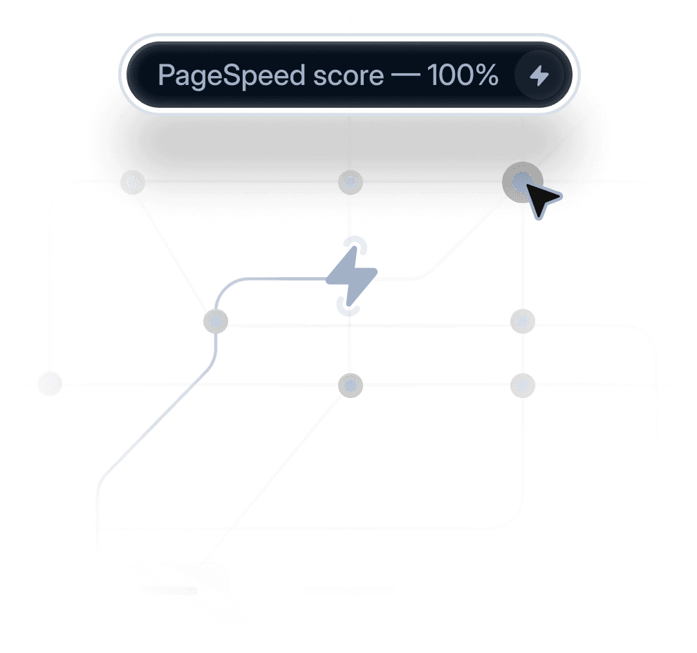 PageSpeed Score 100 %