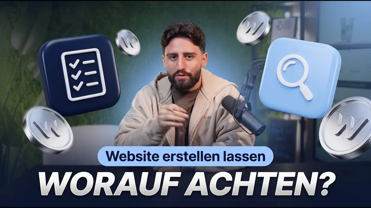 Video: Website erstellen lassen: Darauf musst du achten