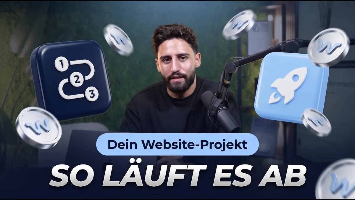 Video: So läuft ein Website-Projekt bei uns ab: Strategie vor Design