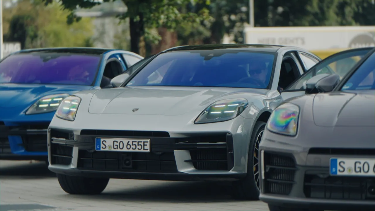 Video: Porsche Panamera und Macan in Österreich