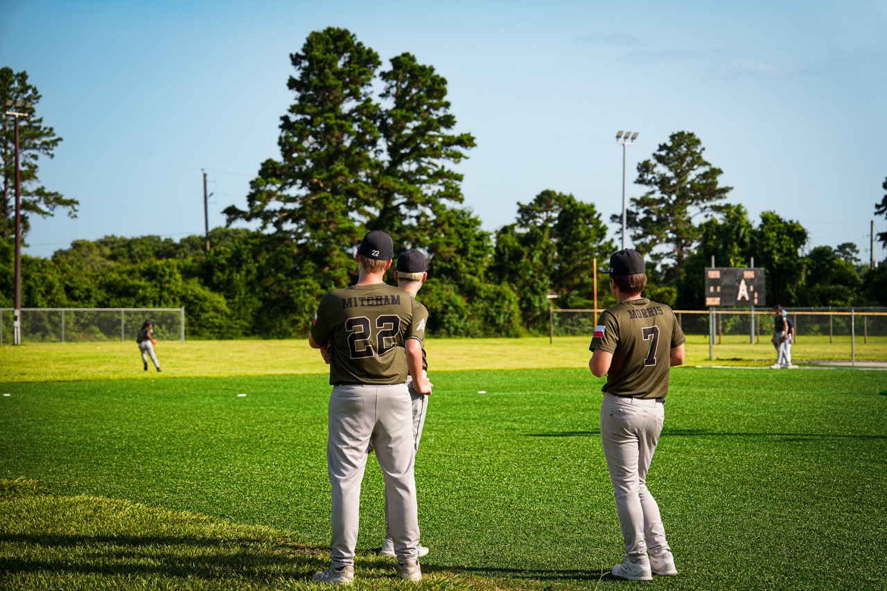 DrillBit Roughnecks players on the field