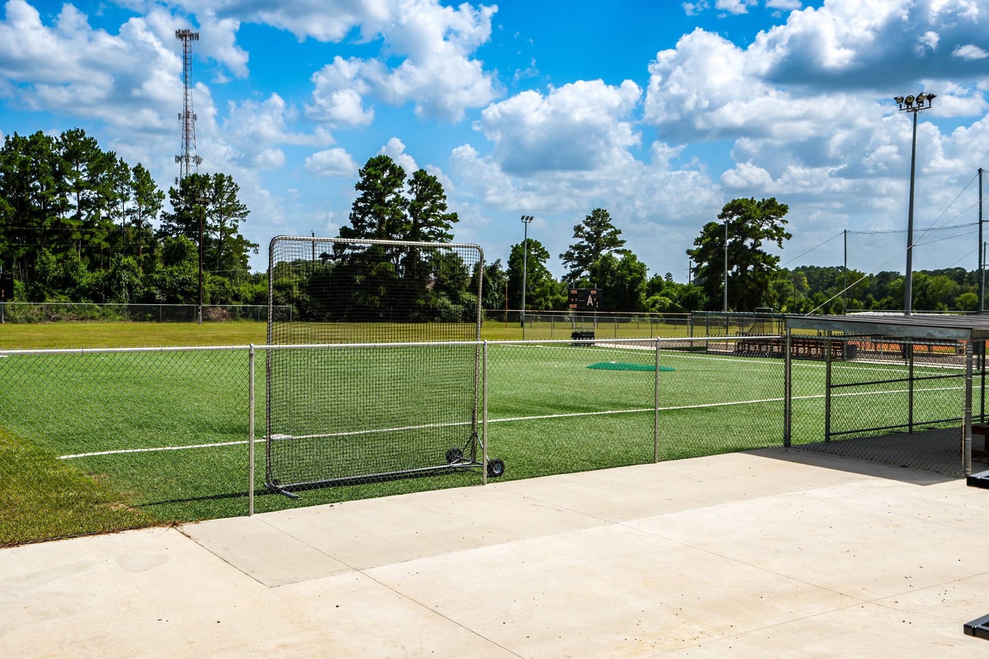 Practice screen on the DrillBit field