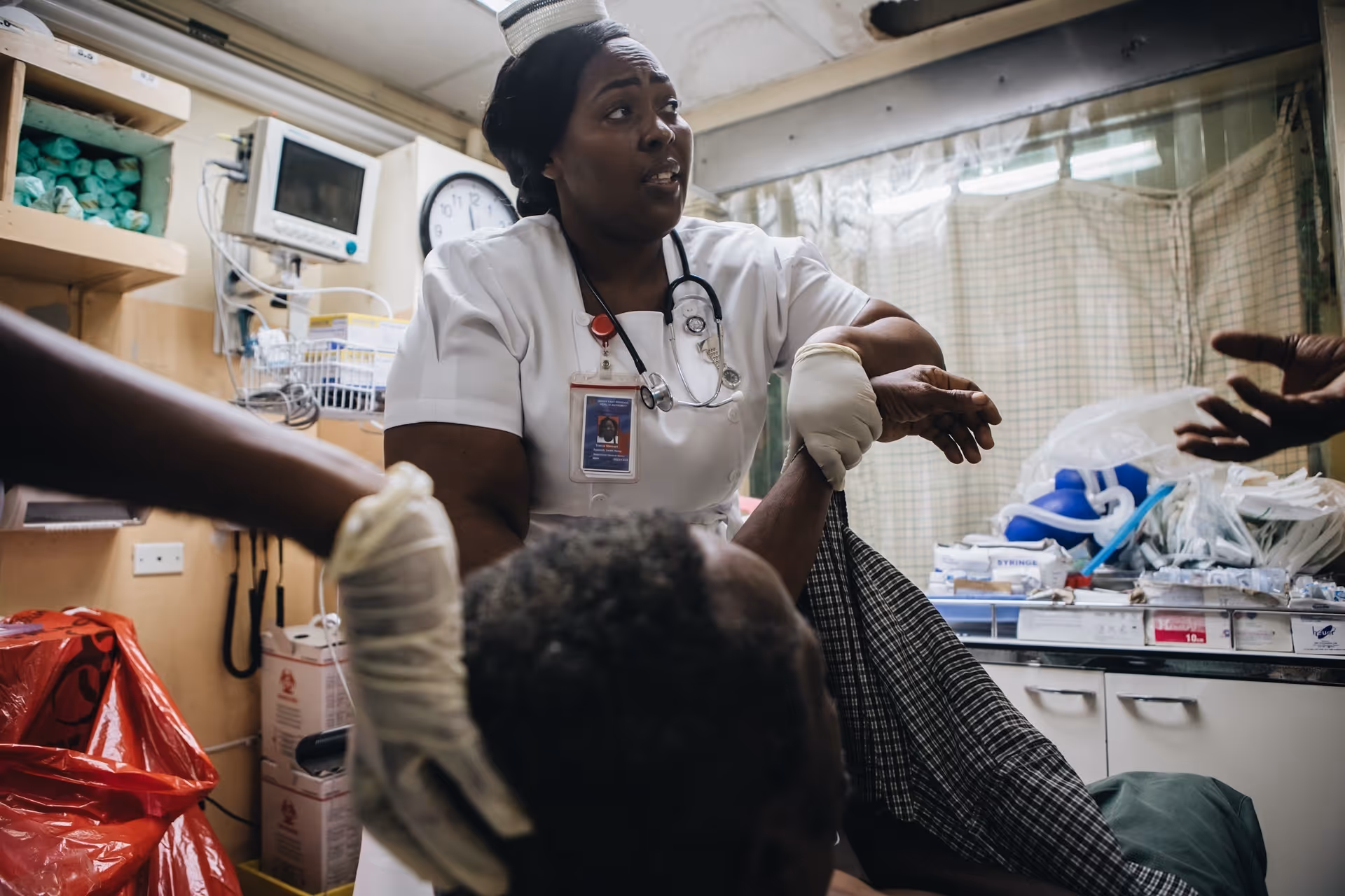 Reducing deaths from critical emergencies by equipping health workers with life-saving techniques