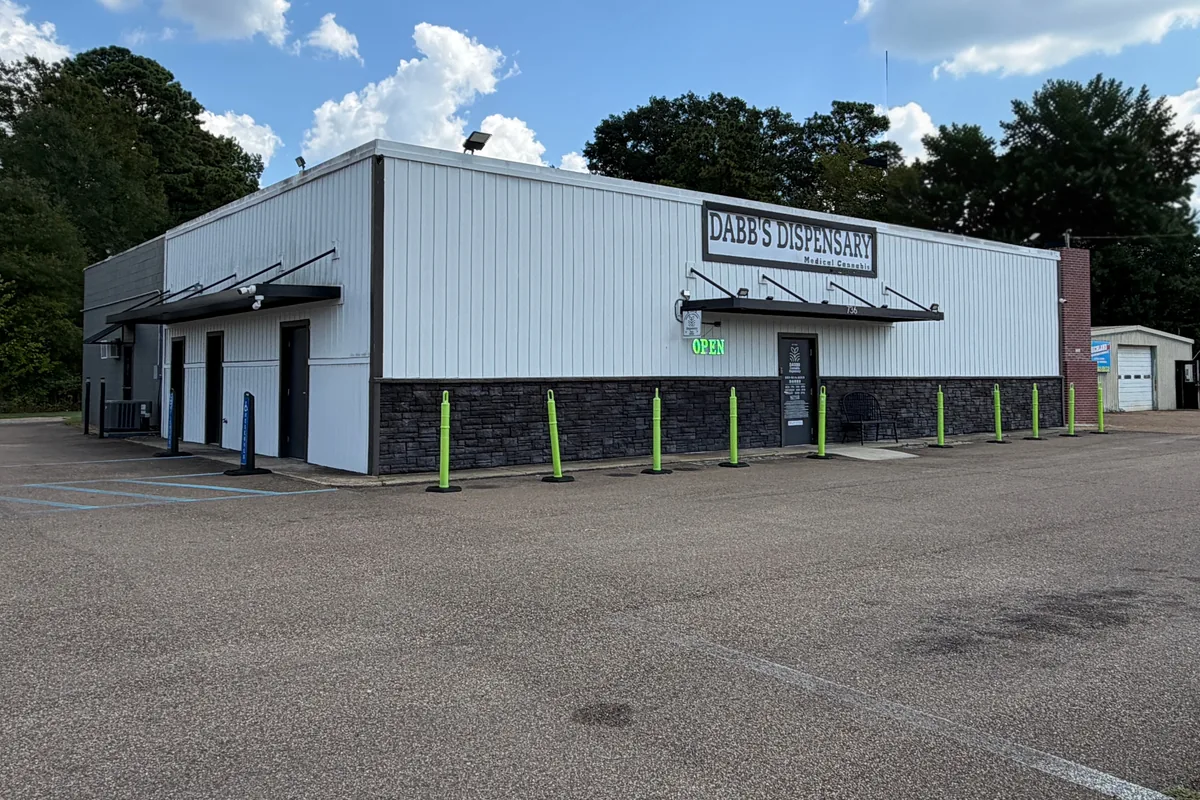 DABBS Cannabis Dispensary in Richland, MS today