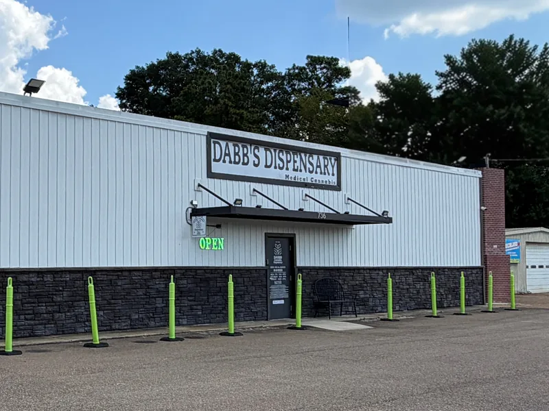 DABBS Cannabis Dispensary in Richland, MS today