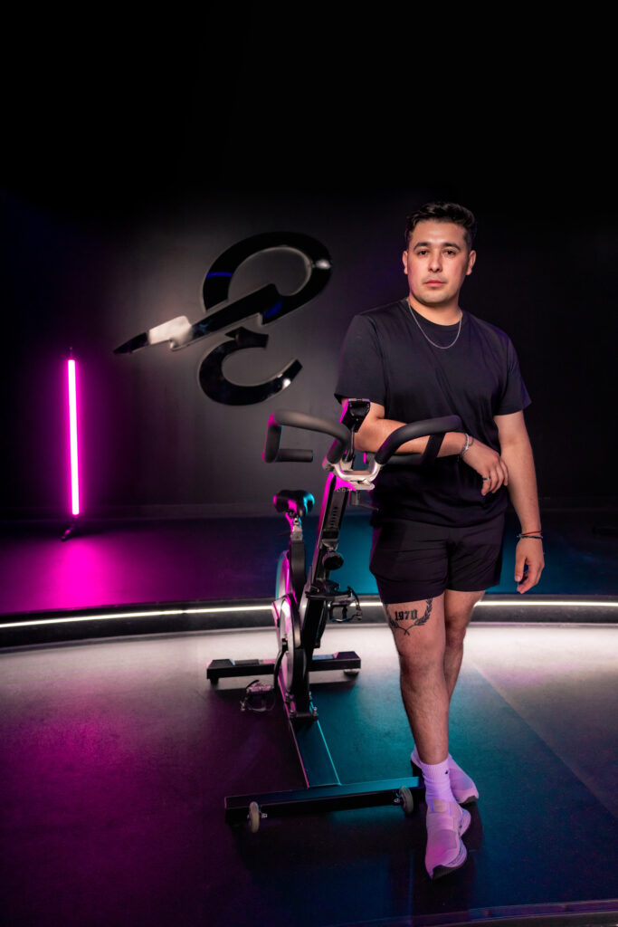 Joe, Electric Cycle Studio instructor