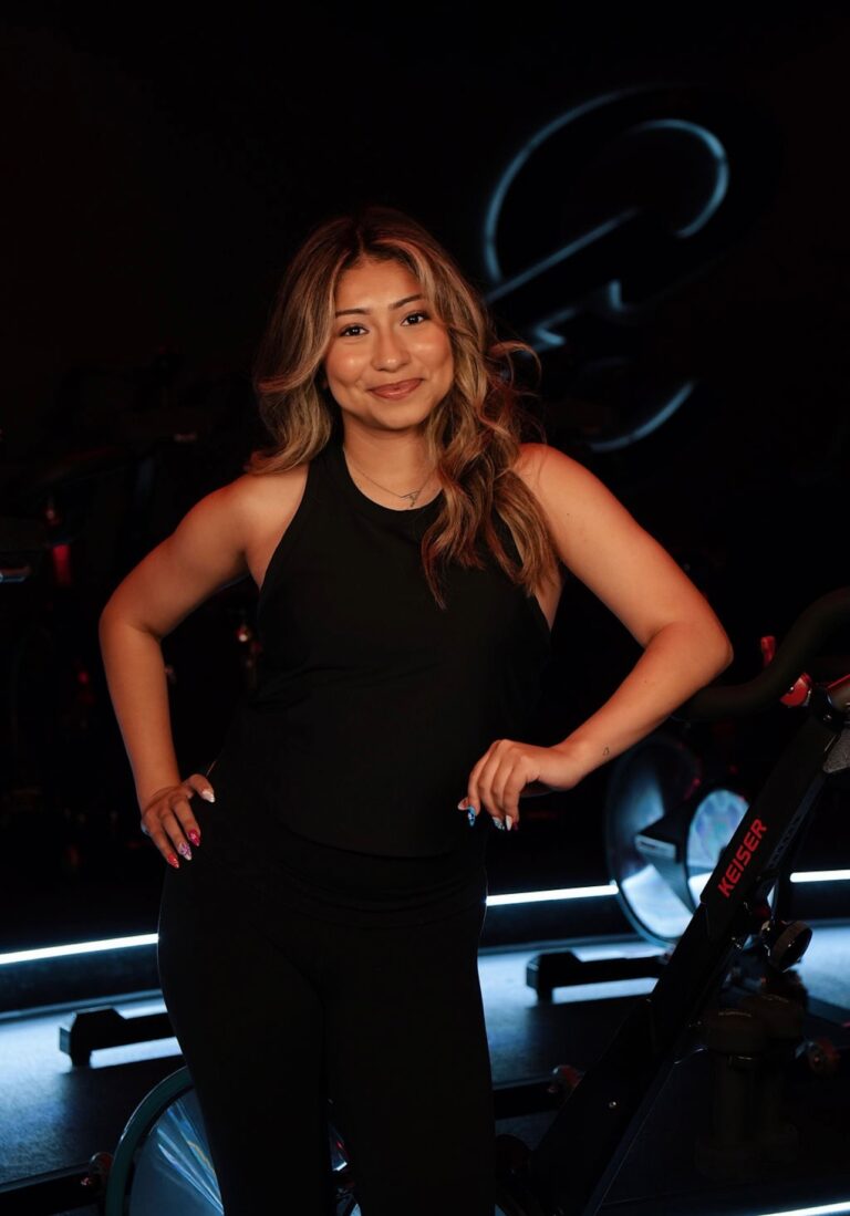 Aby, Electric Cycle Studio instructor