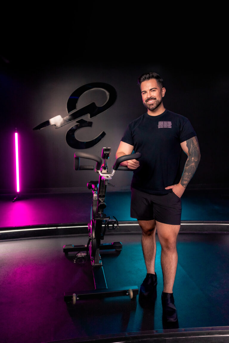 Marc, Electric Cycle Studio instructor