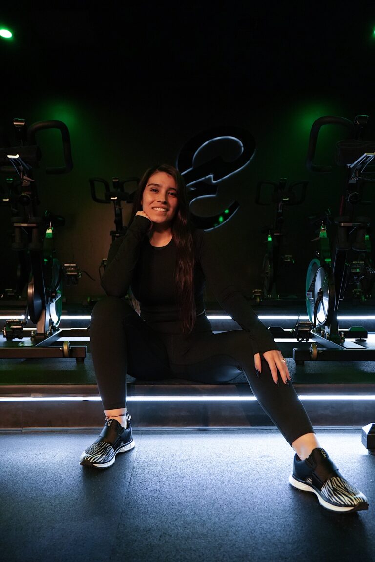 Michelle, Electric Cycle Studio instructor