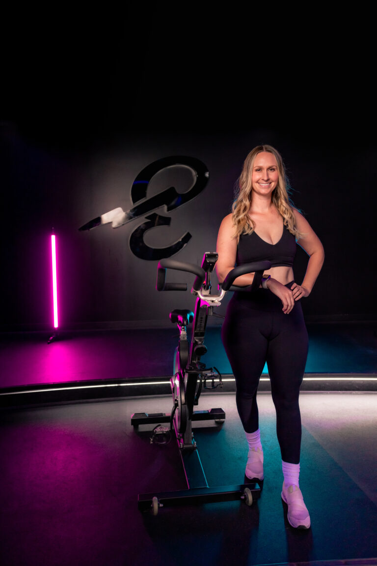 Sarah, Electric Cycle Studio instructor