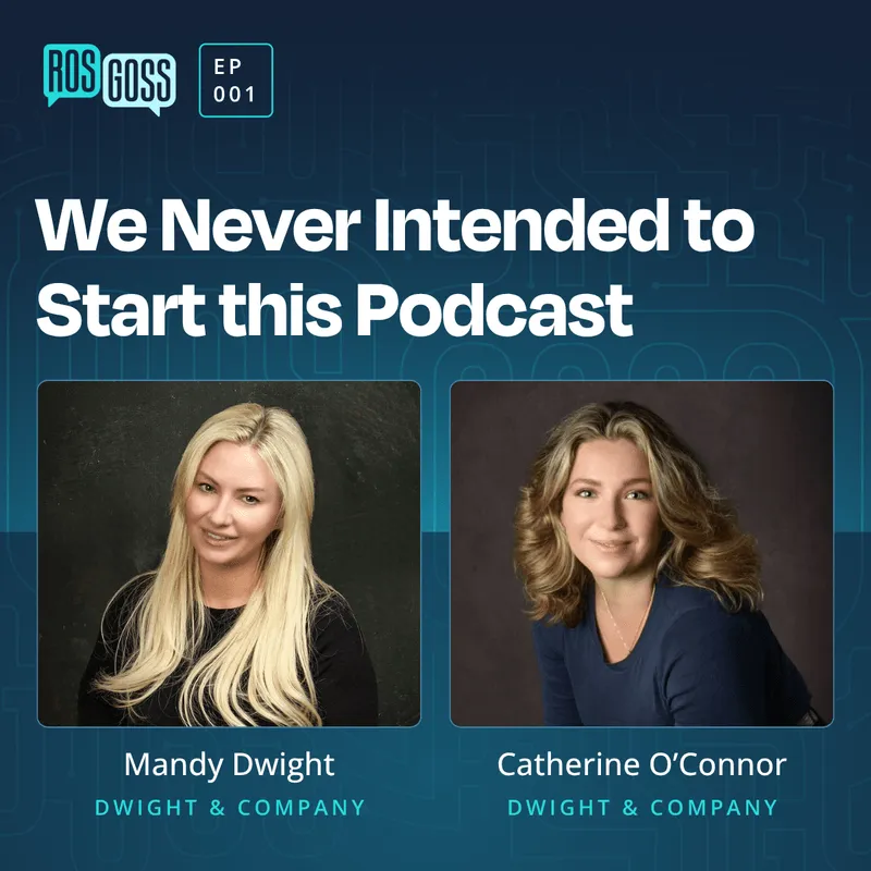 Cover art of the ROS Goss podcast.