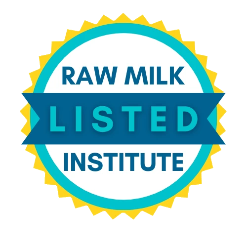 Raw Milk Institute LISTED badge