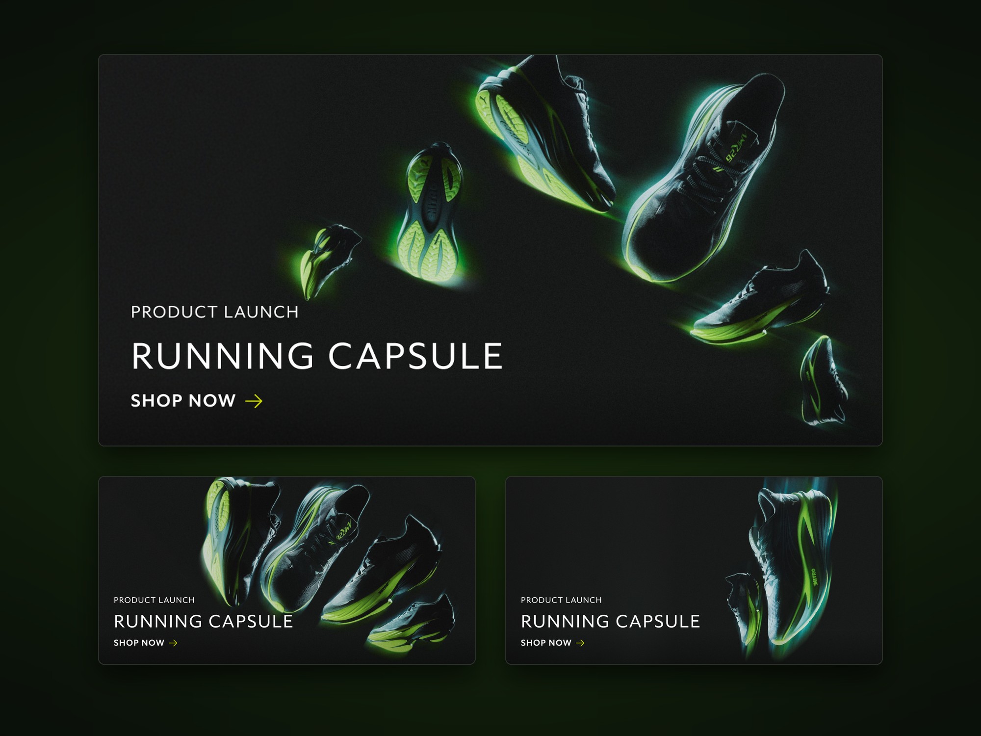 AMF1 Nitro — Running capsule ads