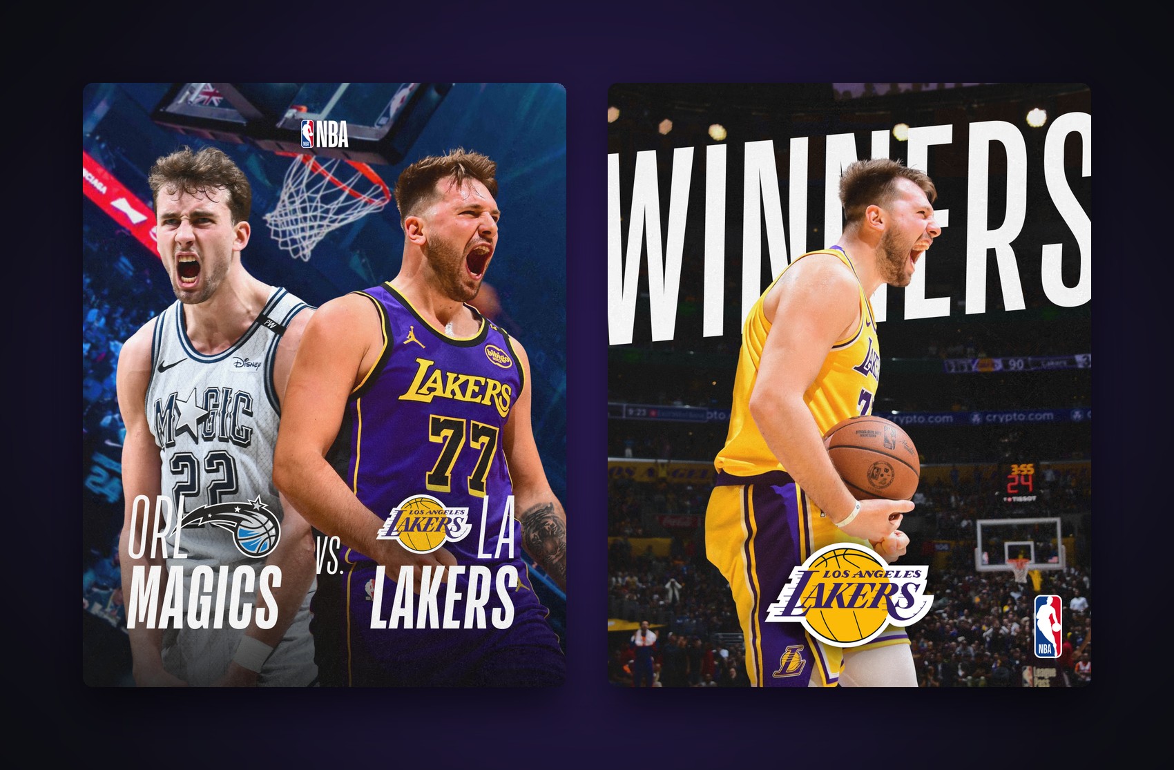 NBA — Matchup & Winners posts