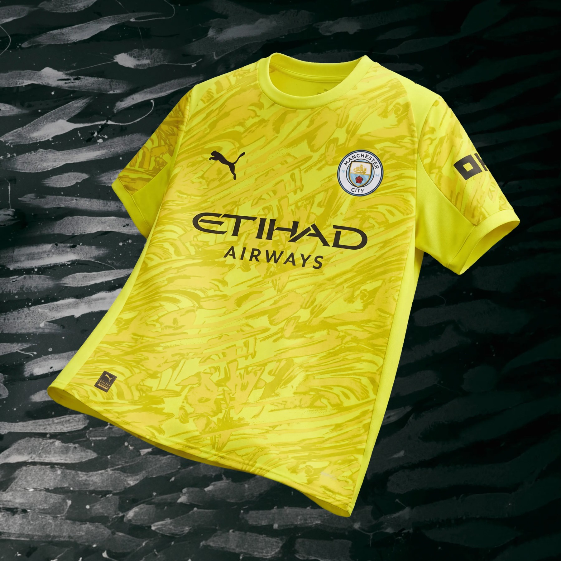 Manchester City — Goalkeeper shirt mockup