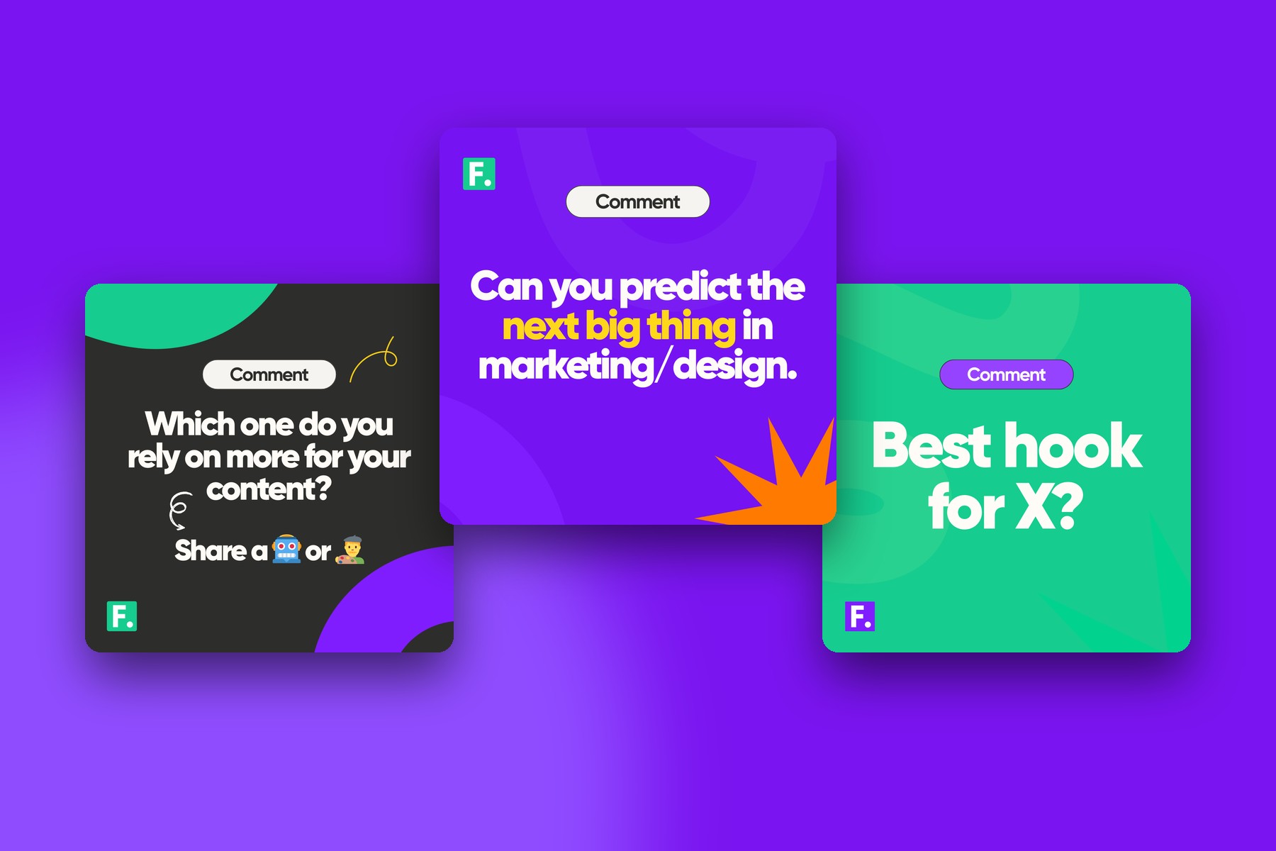 Flocksy — LinkedIn templates