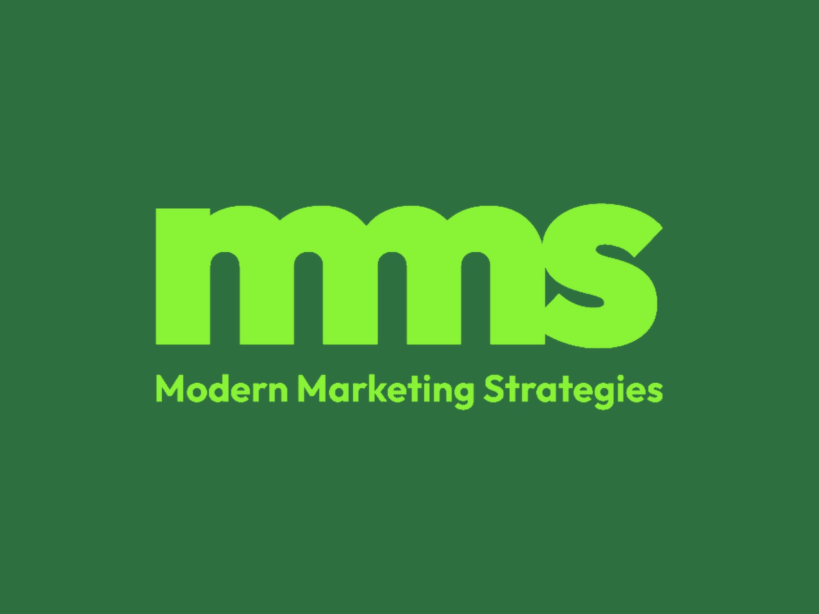 Modern Marketing Strategies — Proposal 2 — logo