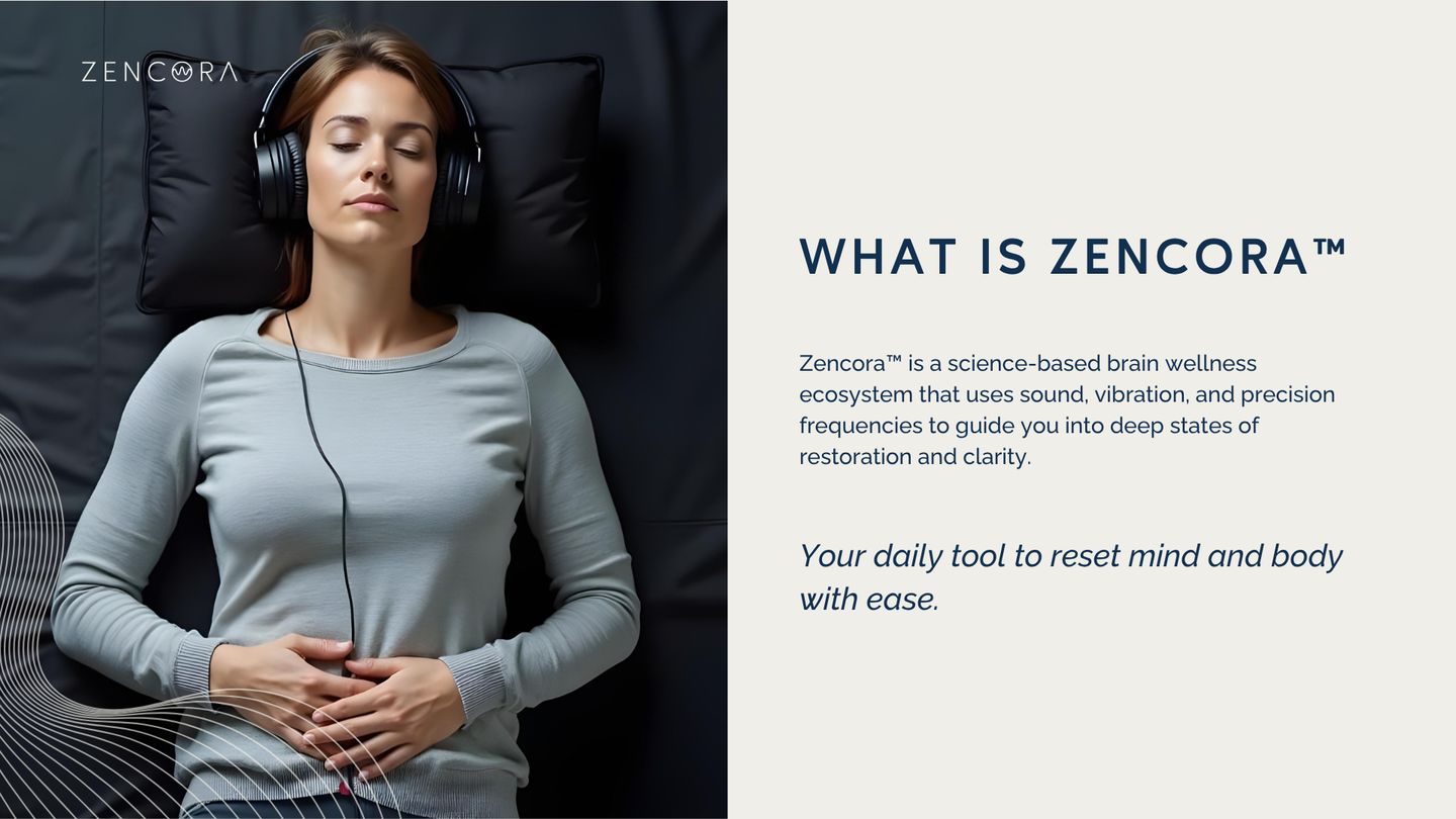 Zencora — Deck layout