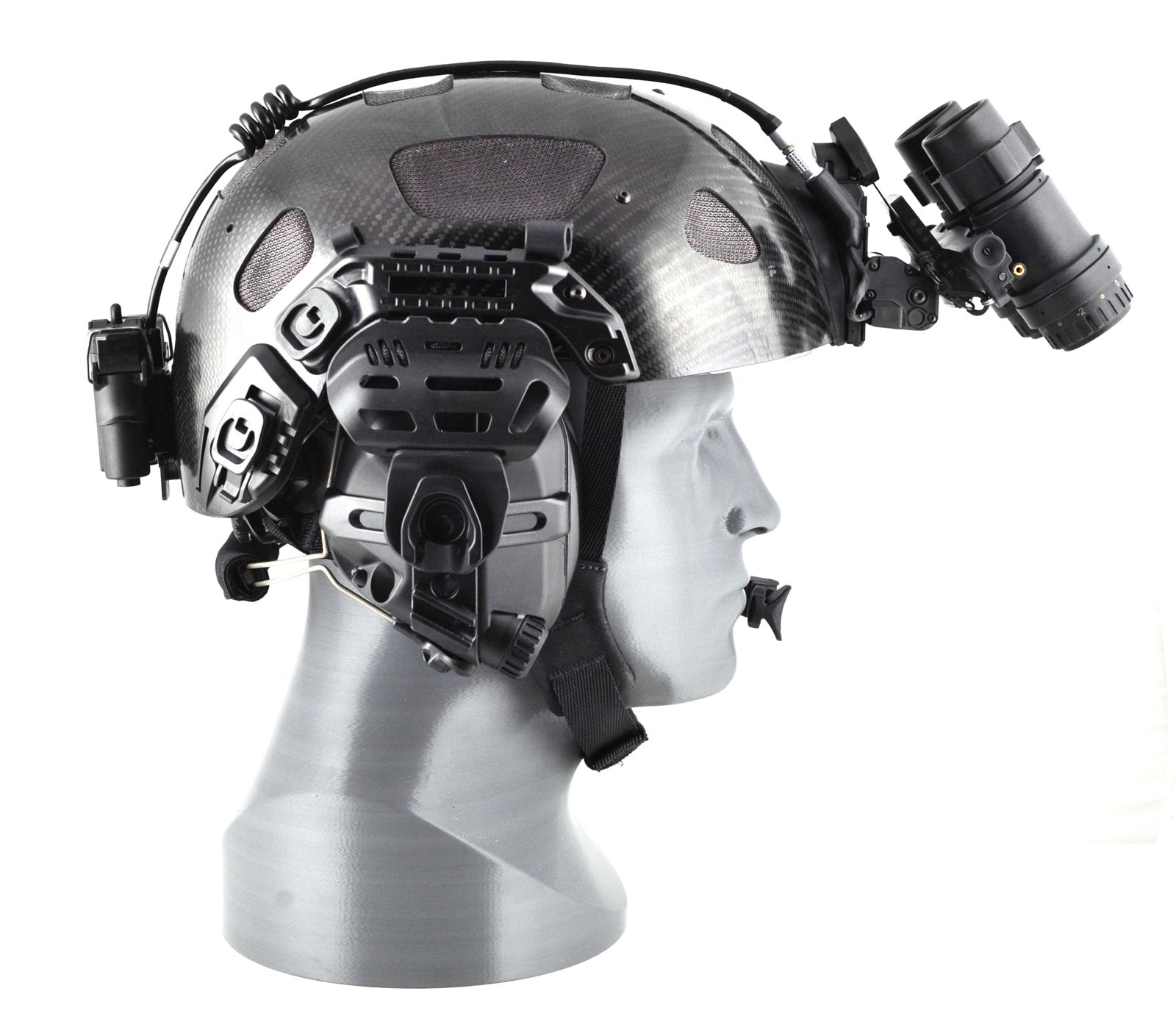 RATH helmet, front view