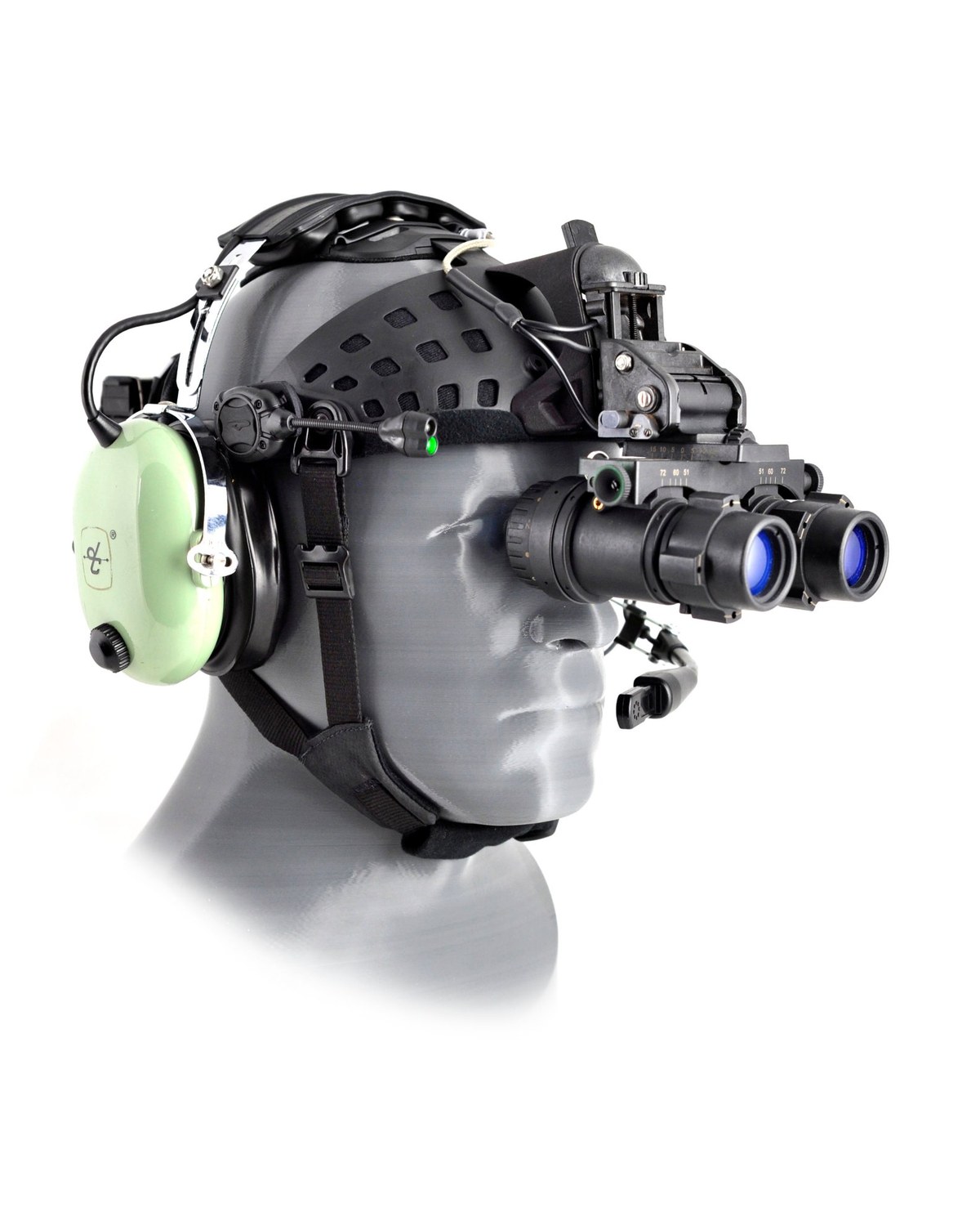Decapod NVG head mount